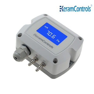 LED-Anzeigen-Luft-Druckmessgerät-Sensor 0-5V HVAC